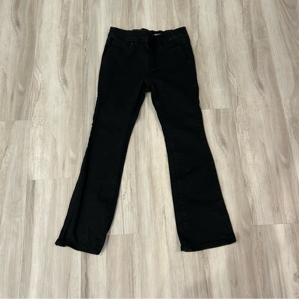Old Navy Black Boot-Cut Jeans